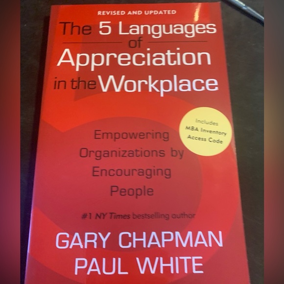 The 5 Languages of Appreciation in the Workplace - Picture 1 of 2